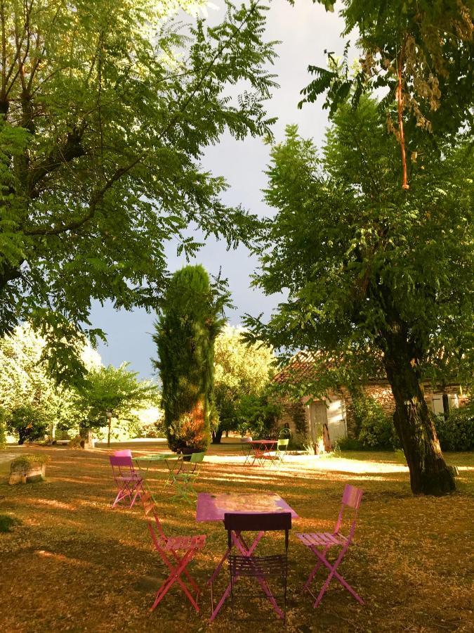 Chambre D'Hote La Beaudine Forcalquier Eksteriør bilde