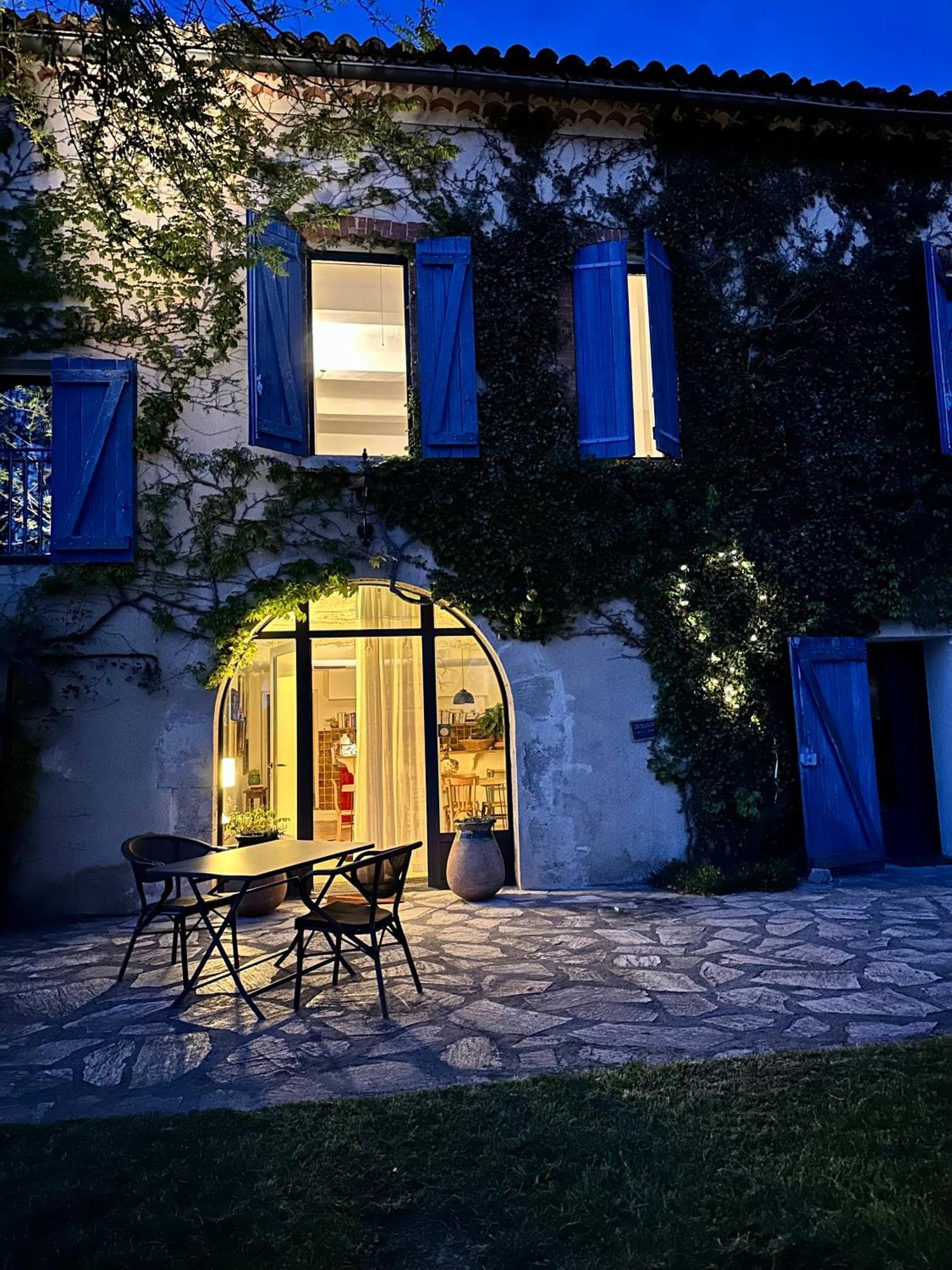 Chambre D'Hote La Beaudine Forcalquier Eksteriør bilde