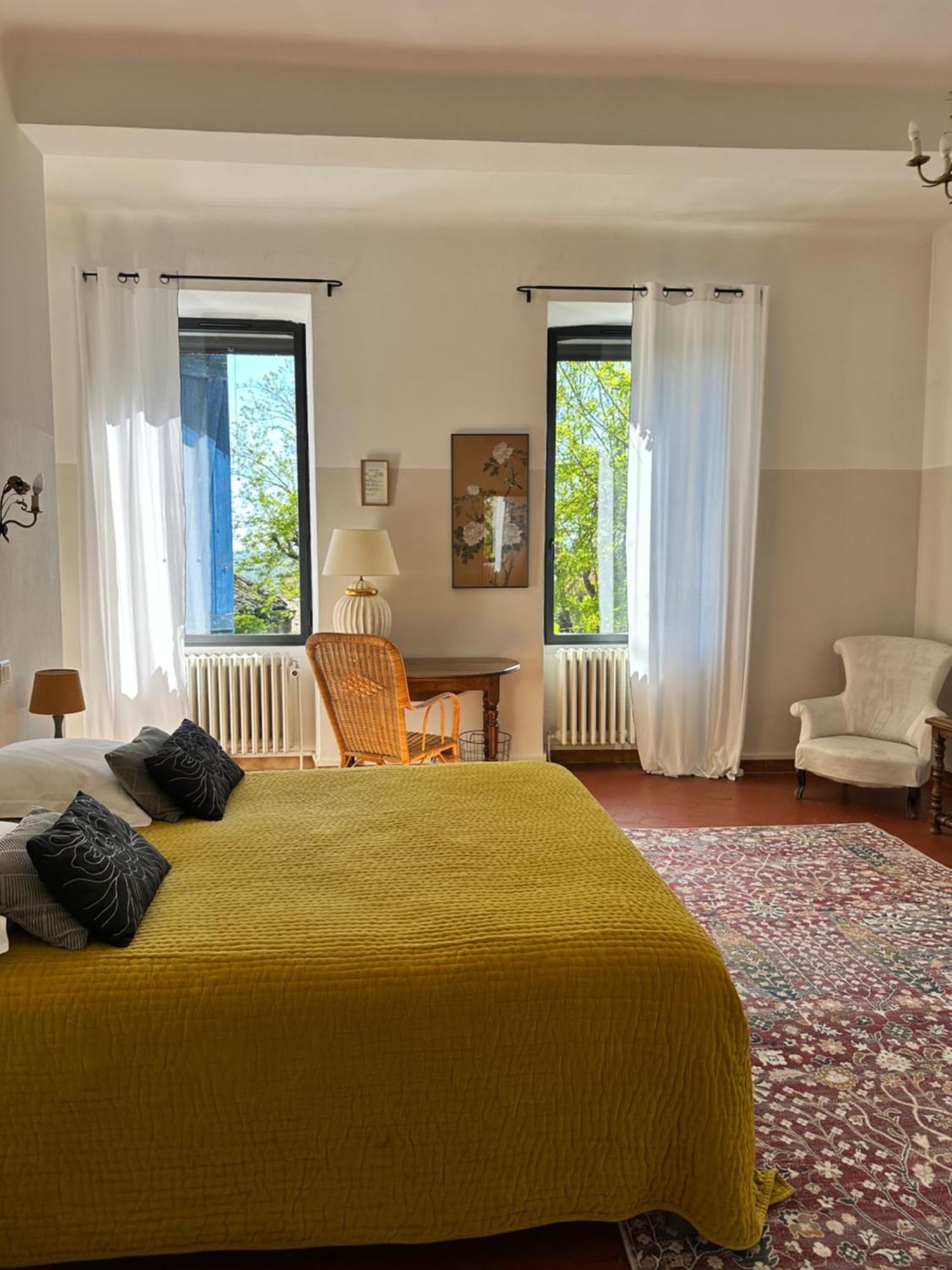 Chambre D'Hote La Beaudine Forcalquier Eksteriør bilde